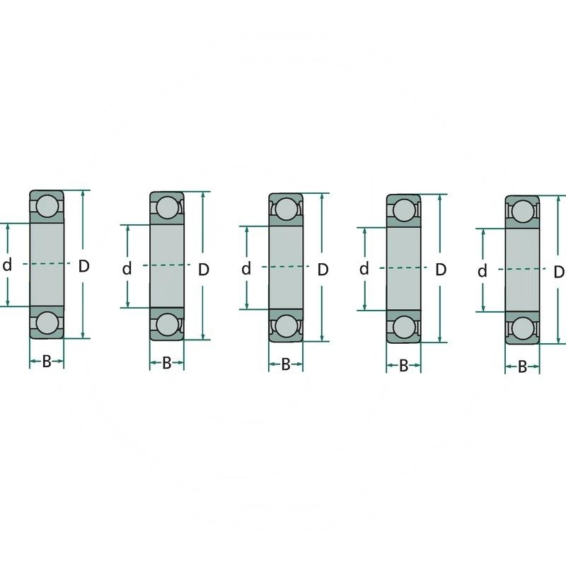 FAG Deep-groove ball bearing | zdjęcie nr 2
